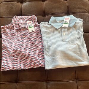 Boys Polo Shirt Duo - vineyard vines